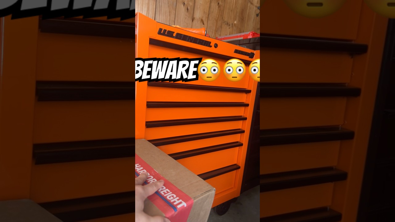 Со мной связались из компании Harbor Freight по поводу моего сломанного ящика для инструментов 😳