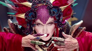 Daphne Guinness - Evening In Space (Official Video)