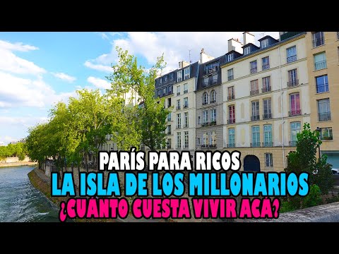 Video: Guía del barrio de Ile Saint-Louis en París