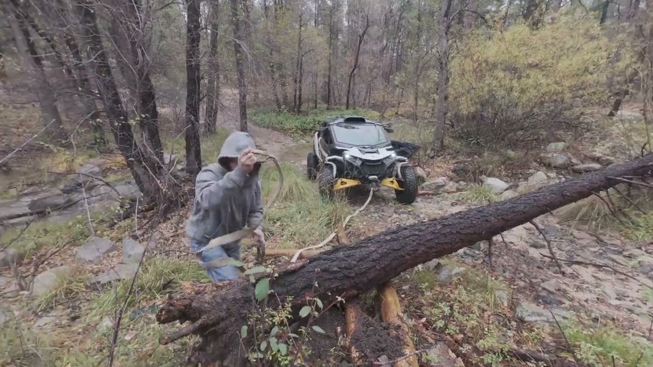 Exploring Prescott National Forest, AZ | Foggy Four-Wheeling