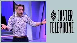 Caster Telephone | The Casters Dress up for Super Week