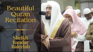 Beautiful Qur'an Recitation from Surah Fussilat | Maqam Nahawand | Sheikh Bandar Baleelah