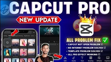 Capcut 15.9.0 Update | Capcut PRO Export & No Internet Problem Fix | Capcut New Update - Editing