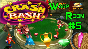 [PSX Longplay] Crash Bash (2 Players) - Warp Room #5