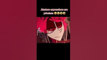 when you pause at the right time watching Hazbin Hotel 😅