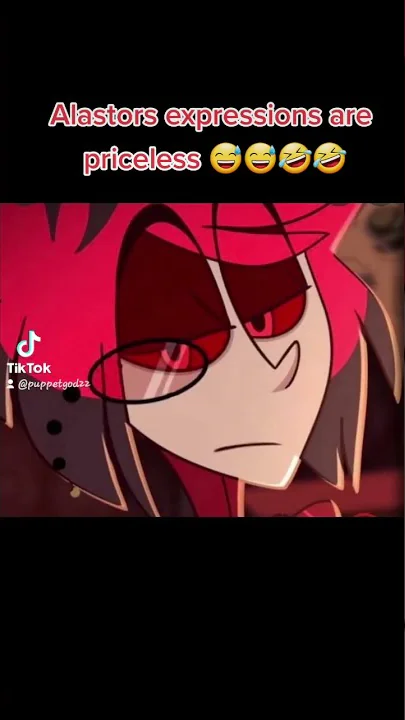 when you pause at the right time watching Hazbin Hotel 😅