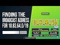 How to Find the Broadcast Address for 10.83.64.0/19 | Subnetting Step-by-Step