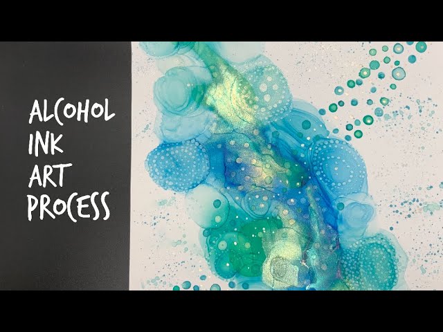 What is the scope of alcohol ink art?