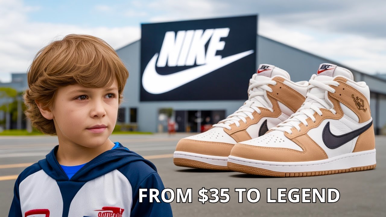 From $35 to Nike: The Crazy Story Behind the Swoosh!? - YouTube