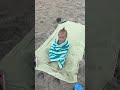 Beach day as a family of 4✨ #momlife #momof3 #pregnantlife #pregnancy #toddlermom #momofateen