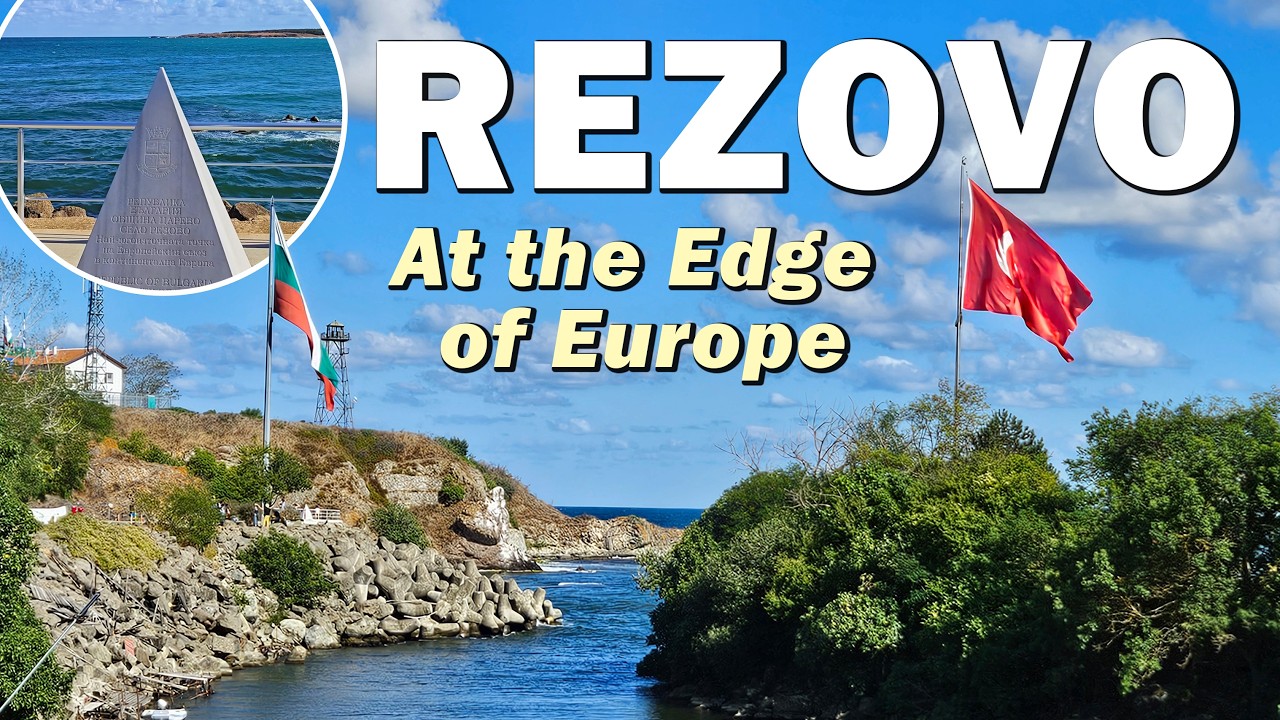 РЕЗОВО, Границата между България и Турция, Разходка до устието на река Резвая; Village of Rezovo