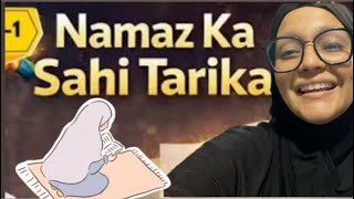 Sahi Namaz Or Zindagi Change #surat #islamicvideo #islamicstatus #viralvideo #muslimcontent 