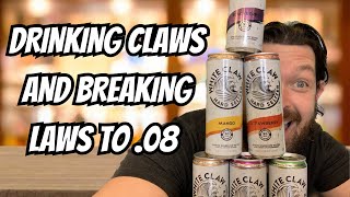 How Many Hard Seltzers to a .08 | White Claw 5% Resimi