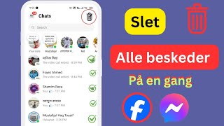 Sådan Sletter Du Alle Beskeder På Messenger På Én Gang 2024 Slet Messenger-Samtaler