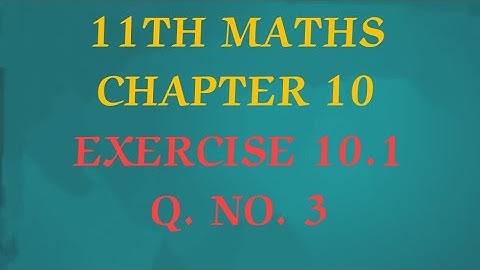 TN CLASS 11TH MATHS/CHAPTER 10/DIFFERENTIAL CALCULUS/EXERCISE 10.1 Q. NO. 3(@MATHSSTUDENT)