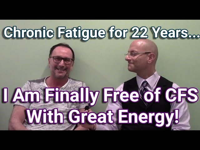 How I Beat My Chronic Fatigue of 22 Years! Finally!