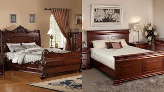 Simple and creative wooden beds design/beautiful double bed design for master bedroom YouTube