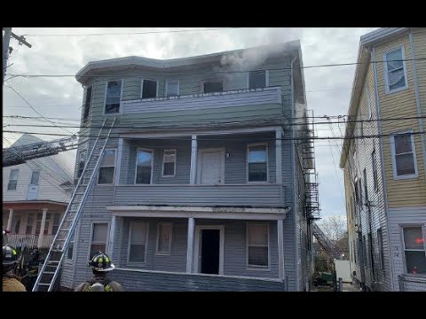 2 residents, 1 firefighter injured in house fire in Providence - YouTube