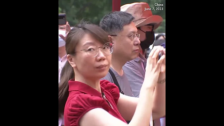 Chinese college entrance exam begins, 12.91 million senior high school graduates attend #高考 - DayDayNews