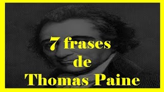 7 frases de Thomas Paine - YouTube