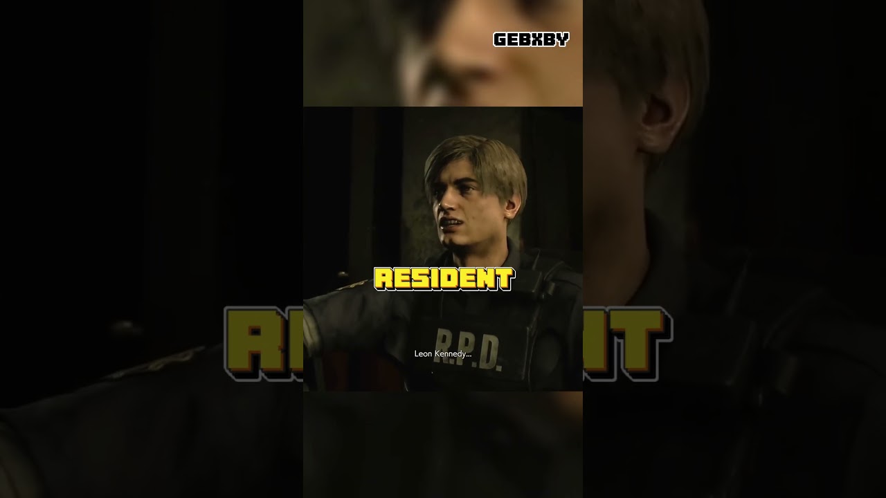 FAKTA POLEM RE #residentevil2remake  #games #game #shortindo #residentevil4remake #leonscottkennedy