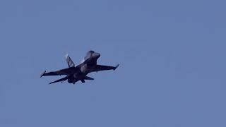 My RC F-16 best EDF jet full flight in 2022