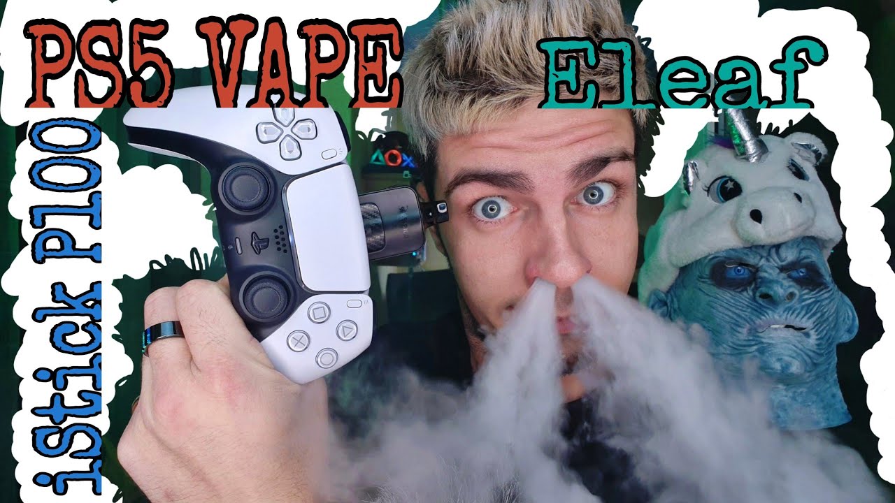 PS5 VAPE iStick P100 eleaf