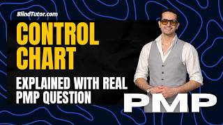 PMP Tutorial | Control Chart is Explained with Real PMP Question