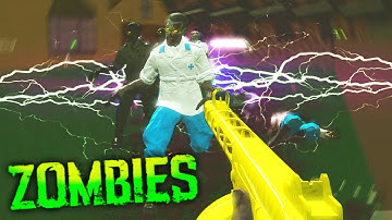 EASTER EGG HUNTING! | Call of Duty World at War Custom Zombie Map | Simpsons #2