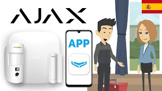 🧐 AJAX Expert #2 | Control Total de la Alarma de Casa desde el Teléfono Móvil screenshot 1