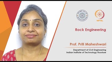 Rock Engineering Promo by Prof. Priti Maheshwari