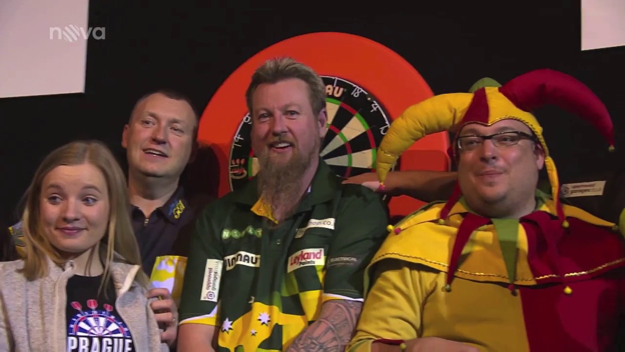 Rebel Prague Darts Masters 2018 YouTube