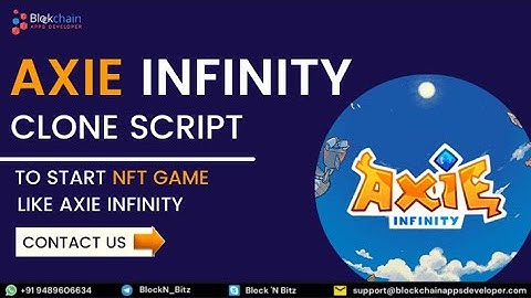 Axie Infinity clone To Start NFT Game & Marketplace