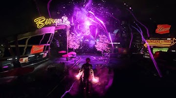 inFAMOUS™ First Light singularity
