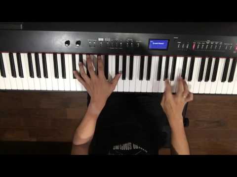 SaGa2 BGM / 必殺の一撃（戦闘） ピアノで弾いてみた - Final Fantasy Legend Ⅱ BGM / Critical Hit!  (piano cover)