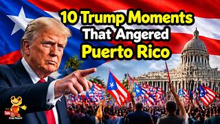 10 things Pres TRUMP said/did that infuriated Puerto Ricans!