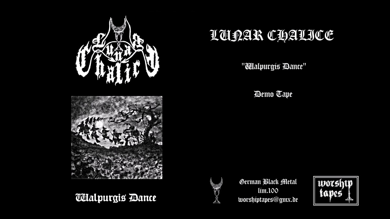 Lunar Chalice - "Walpurgis Dance" Demo Tape 2019 - YouTube