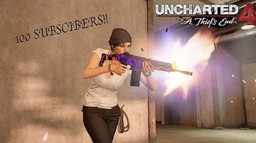 ME 100TH SUBSCRIBER!! 🤩 | UNCHARTED 4 MULTIPLAYER