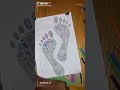 تلوين القدم