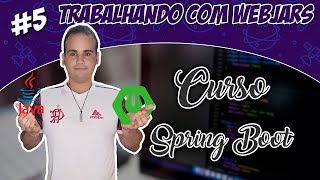 #5 Curso Spring Boot  Utilizando Biblioteca WebJars no Projeto