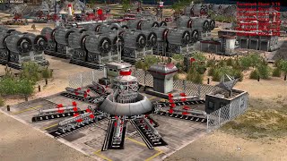 Tomahawk Storm x7 Showcase (MOD CONTRA X BETA) C&C Generals Zero Hour