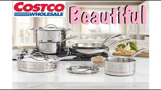 Kirkland Signature Stainless Steel Cookware UNBOXING AND