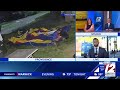 Thieves steal inflatable waterslide from Providence yard