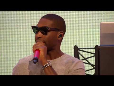 Tinie Tempah "Trampoline" - YouTube Music Awards, London