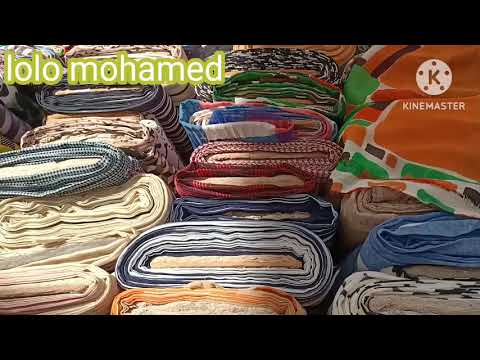 قماش شيفون المتر ب 40ج عند الشيخ أحمد في سوق السبت الطالبية  