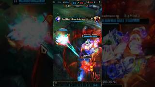 This Fight Was Over in 10 Seconds | CLEAN Ashe Penta #leagueoflegends #faker #lolshorts #trending
