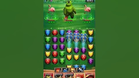 Empires and Puzzles: challenge event, high (ish) scoring