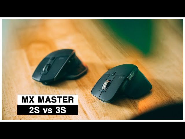 Logitech MX Master 2S vs 3S. Worth the upgrade or naw? 
