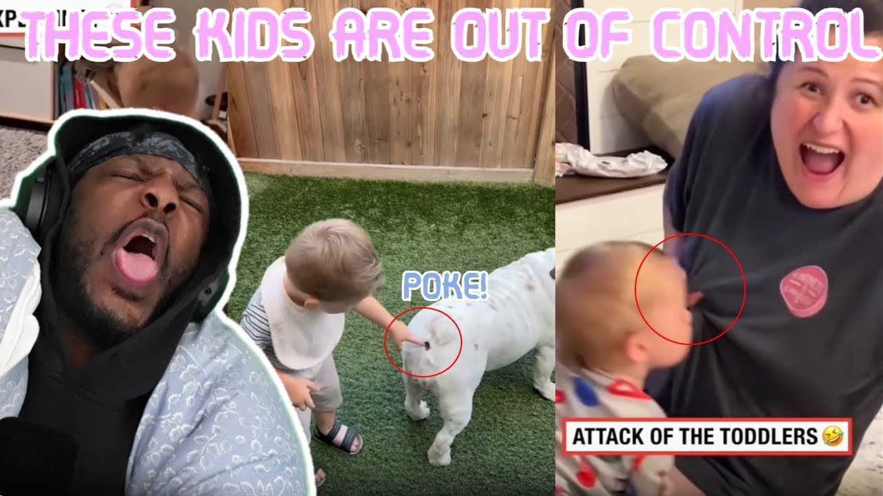 Reaction To When Kids FIGHT Back | Wassiboi Reacts