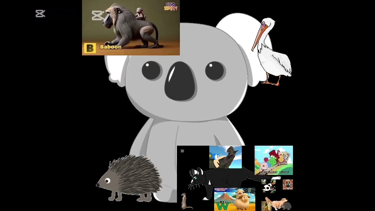 ПРЕДВАРИТЕЛЬНЫЙ ПРОСМОТР 2 ЗАБАВНЫЕ GIF-ФИЛЬМЫ С ЖИВОТНЫМИ 2